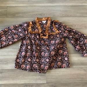 othilia shirt from anthropologie